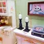 MJnmc 4 Búp Bê Trang Trí Nhà Nến Mini Có Đế Mô Phỏng Candlesti Mẫu 1 / 12 Nhà Búp Bê Thu Nhỏ Phụ Kiện Mới