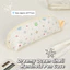 Bút chì BEABOUT, Túi đựng bút cầm tay in đại dương, Túi đựng bút chì thiết kế dây kéo dung tích lớn di động