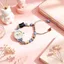 Kitty Yuan Shu Đồng hồ học sinh dễ thương Trẻ em Bé gái Trung học cơ sở Lớp học Xem thời gian Khuôn viên Sử dụng kuy