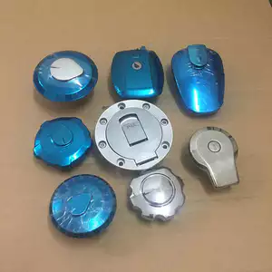 Yamaha CG125 Pearl River ZJ xe máy thông dụng nam CBT Jialing Prince 150 nắp nhiên liệu nắp nhiên liệu khóa nắp nhiên liệu