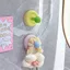Hàng sẵn có Macaron Dính Móc Ký Túc Xá Hộ Gia Đình Mạnh Mẽ Không Đánh Dấu Móc Phía Sau Cửa Bếp Quần Áo Móc Khăn Phòng Tắm Móc