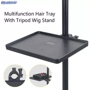 Bluelover Khay Tóc Đa Năng Để Sử Dụng Với Chân Đế Tóc Giả Dễ Dàng Sử Dụng Tóc Giả Dụng Cụ Nơi Móc Tóc Kéo Kẹp Âm Thanh Khay Thẻ Mới