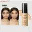 Kem nền dạng lỏng AFTEROF, Kem nền mặt mờ kiểm soát dầu, Kem che khuyết điểm kết cấu kem tự nhiên chống mồ hôi