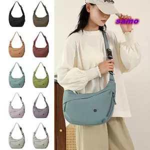 Túi đeo vai SAMO, Túi đeo chéo đa chức năng bằng Nylon, Túi du lịch thắt lưng có thể điều chỉnh sức chứa cao thông thường