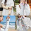 Găng Tay Chống Nắng Nữ HomeMate Ice Silk, Ống Tay Tất Tay Chống UV Mát Lạnh Kawaii Đi Xe