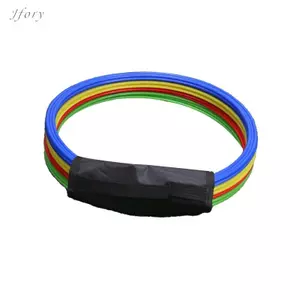 Bộ nhẫn tập luyện nhanh nhẹn tốc độ Jfory PP Bộ vòng tròn tập thể dục dành cho gia đình và sân chơi