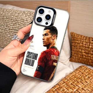 Ốp Lưng iPhone Cristiano Ronaldo No.7 Cho iPhone 17 7 8 xs xr 11 12 13 14 15 16 Pro Max Plus CR7 Ốp lưng TPU mềm