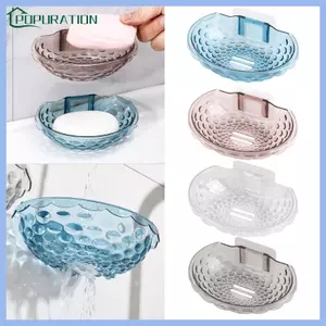 POP Xà Phòng Giá Khoan Treo Tường Xà Phòng Phòng Phòng Tắm Cung Cấp Xà Phòng Bọt Biển Đĩa