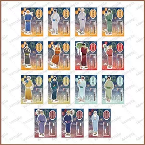 SQ11 Haikyuu Lễ Hội Mùa Hè Chất Liệu Acrylic Đứng Tấm Giá Đỡ Đăng Ký Anime Hình Đồ Chơi Mô Hình
