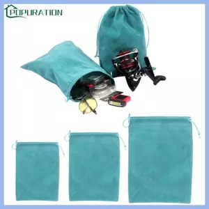 Túi cuộn dây câu POP Túi dây rút di động Túi bảo vệ câu cá Túi bánh răng
