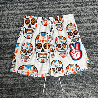 Nam Nữ Mùa Hè Mỹ Graffiti Phong Cách Mới Thoáng Khí Nhanh Khô Tất Cả Trận Đấu Quần Short Bóng Rổ