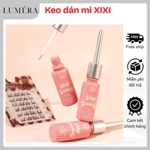 Keo Dán Mi XIXI GJ49 Keo Gắn Mi Dán Mi Giả, Keo Kích Mí Giả Tự Nhiên, Nhanh Khô Bám Chắc