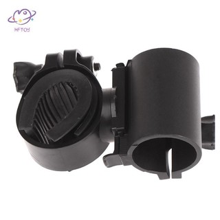 Giá đỡ đèn pin LED 360 độ HFTOY, gắn xe đạp cho đèn 2.6cm