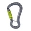 KIN Ergonomic Chống Trơn Trượt Dây Đuôi Bò Carabiner Khóa Nhanh Hợp Kim Nhôm Carabiner Cho Thiết Bị Leo Núi Ngoài Trời