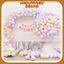 Set bóng Pastel 25cm trang trí sinh nhật - lễ hội - tiệc tùng - đám cưới - studio