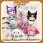 Bóng bánh gato Kuromi - Kuromi mẫu mới nhất trang trí sinh nhật - sự kiện