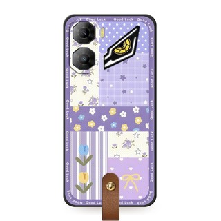 Ốp lưng chéo Vỏ điện thoại cho ZTE Nubia Neo3 5G Dây đeo chéo TPU bền Graffiti Chống bụi bẩn Vỏ mềm chống sốc Dễ thương Chống va đập Vòng cổ quấn toàn bộ Phim hoạt hình Silicone