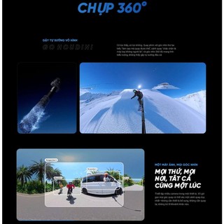 Camera Insta360 X5 - Cam Hành Trình Thể Thao 360 độ Hỗ Trợ Quay 8K30fps | Bảo Hành Chính Hãng
