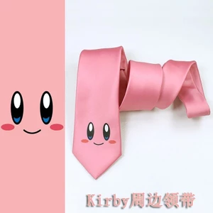 Kirby Tie Nintendo Anime Hoạt Hình Xung Quanh Thời Trang Dễ Thương