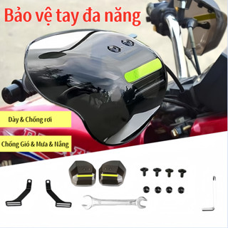 Tấm Chắn Gió Chống Sốc Chống Mưa Thông Cho Tay Lái Xe Máy chắn gió phổ thông bảo vệ tay chống rơi chống gió
