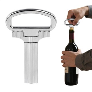 Dụng cụ tháo nắp chai hai mặt đa chức năng Ah-So Old Wine Opener Bia Corkscrew antirtvn