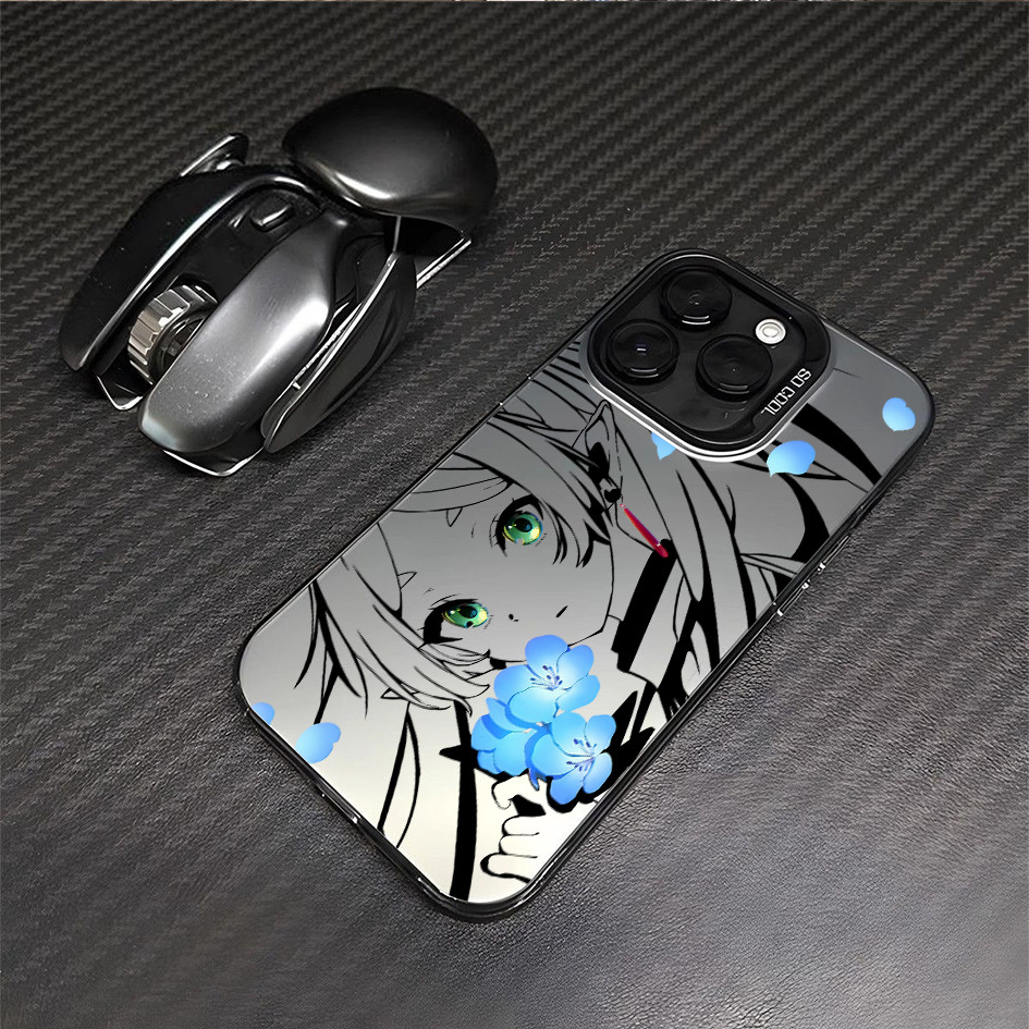 Dành Cho IPhone 16 Pro Max 15 14 13 12 11 Vỏ FRIEREN Vỏ Điện Thoại iPhone X Xr 7 8 SE Vỏ iPhone Chống Sốc