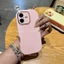 【BỌC ỐNG KÍNH】Ốp iPhone 16 15 14 13 12 11 Pro Max 7 8Plus silicon bảo vệ chống sốc + dây đeo chống rơi JSXPM-0000