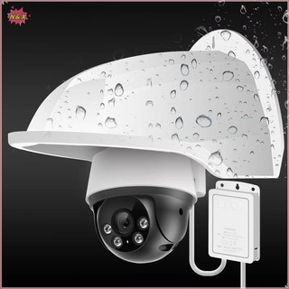 N & X Universal Sun Rain Shade Camera Cover Cover Cover cho Nest Ring Arlo Dome Bullet Camera ngoài trời.