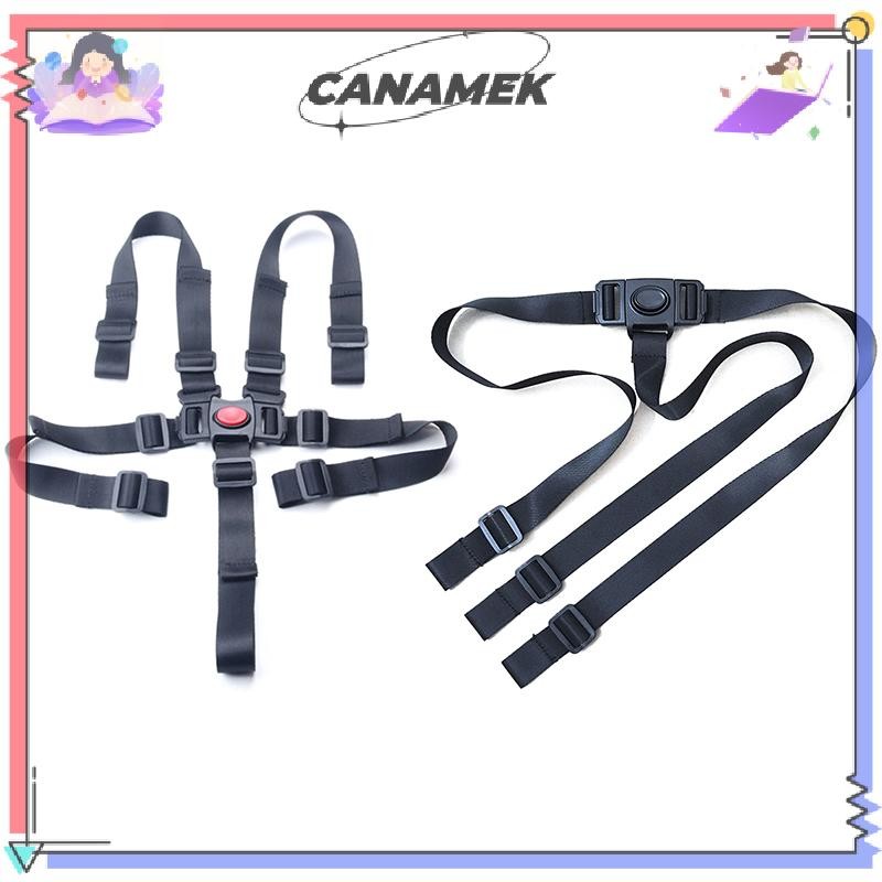 CANAMEK Ghế Ăn Cho Bé Đai An Toàn 3 / 5 Điểm Cho Bé Ăn Ghế Đai Xe Đẩy Bé Phụ Kiện Ghế Cao Pushchair Thắt Lưng CSF