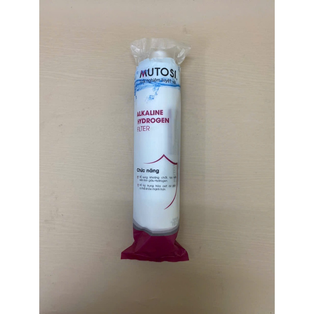Lõi Chức Năng Alkaline Hydrogen Mutosi Giúp Bổ Sung Hydrogen Và Các Chất Khoáng Có Lợi Cho Cơ Thể,..