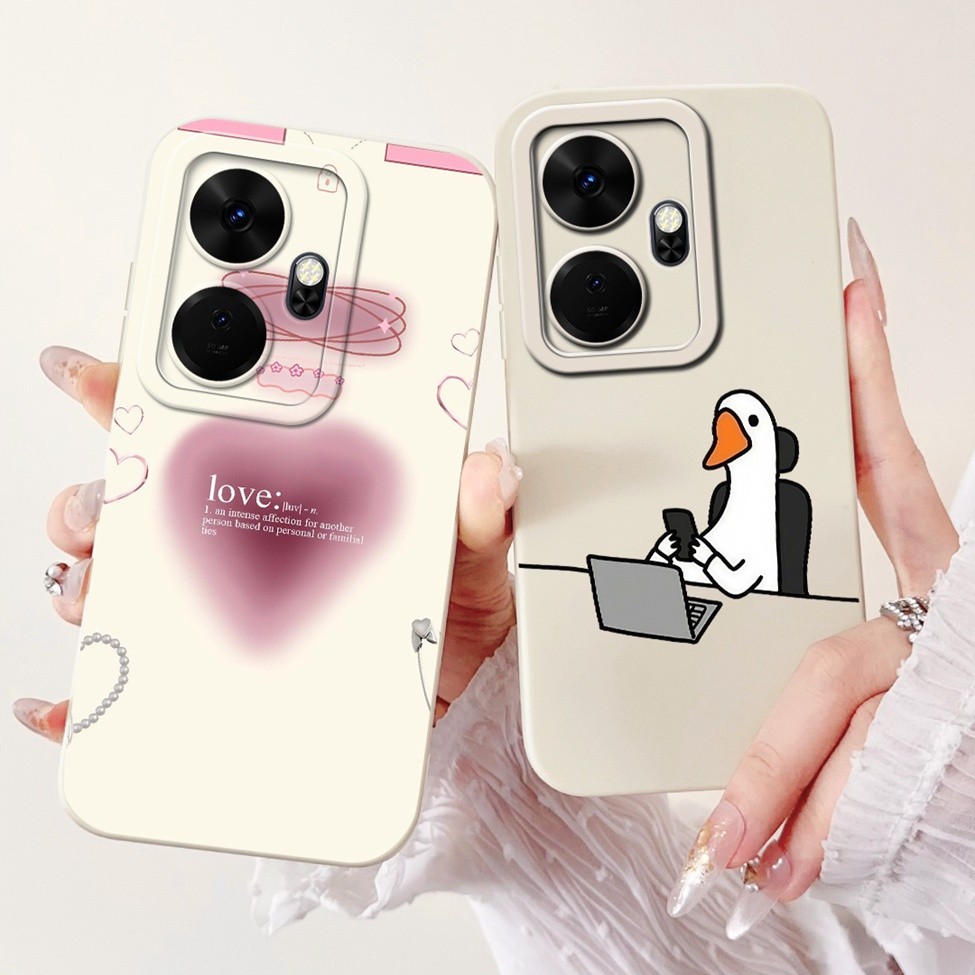 Ốp lưng ITEL P663L PL63LN ITEL P55 Plus Vỏ hoa thời trang sang trọng Kawaii Vỏ chống sốc hình mèo dễ thương