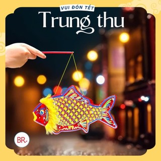 [TRUNGTHU2025] Đèn lồng truyền thống giấy bóng kính hình thú xinh xắn-phụ kiện trang trí quán cà phê, lớp học 02319