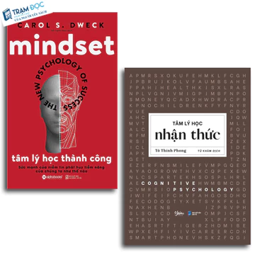 Sách - Bộ 2 Cuốn : Tâm Lý Học Thành Công + Tâm Lý Học Nhận Thức (Combo/Lẻ)