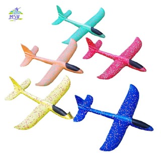 Đồ chơi máy bay tạo bọt 48cm - Máy bay ném tay cho trò chơi tiệc ngoài trời dành cho trẻ em