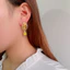 Bông tai khí chất tinh tế sang trọng thời trang Hàn Quốc cá tính bán buôn
