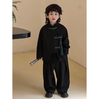 Trẻ Em Đường Phù Hợp Với Mùa Xuân Thu Trẻ Em Phong Cách Trung Hoa Han Quần Áo Trẻ Em Mới Phong Cách Trung Hoa Trung Học Cơ Sở Quần Áo Núi Quần Áo 25.9.8