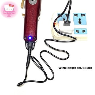 Moonlights 5V Cáp Sạc USB Dây Điện Kẹp Tóc Nguồn Điện Cho 8148 / 8591 / 8504 Phụ Kiện Điện EN