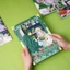 Vở Kẻ Ngang B5 Vở 120 Trang Tập Vở Viết Bài Cho Học Sinh, Bìa Green House Chống Nước NB5-12-0507 -AT