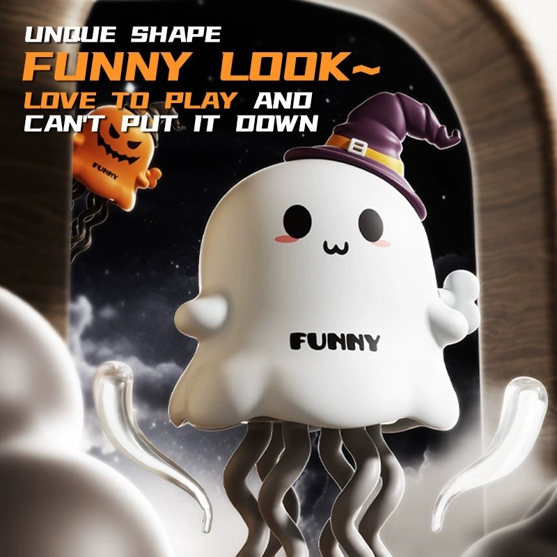 Đồ chơi xoắn ma thuật Halloween Magic Ghost Giảm căng thẳng & giáo dục sáng tạo cho trẻ em
