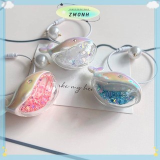 ZMONH Cá Voi Dễ Thương Cá Heo Móc Khóa Động Vật Biển Búp Bê Móc Khóa Phụ Kiện Xe Hơi Dành Cho Nam Nữ Cặp Đôi Túi Trang Sức