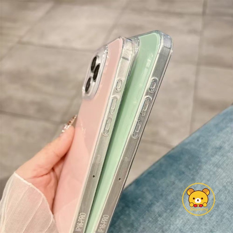 Vỏ Màu Kem Chắc Chắn Cho Samsung Galaxy S25 S24 S23 S22 S21 S20 S10 Plus Note 20 Ultra FE 9 S25 + S24 + S23 + 5G 4G Ins Phong Cách Đơn Giản Vỏ Điện Thoại Dễ Thương Sang Trọng Cứng IMD Ốp Lưng