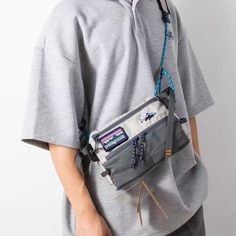 Túi đeo chéo chiến thuật Unisex mới 2025 - Túi đựng điện thoại đi bộ đường dài / câu cá (Ba lô đeo chéo đa năng)