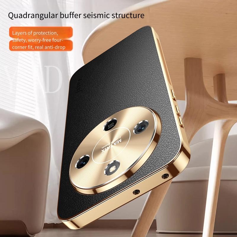 Ốp YJD Cho Honor X9d Da Cao Cấp Nguyên Bản Chống Rơi Vỏ Điện Thoại