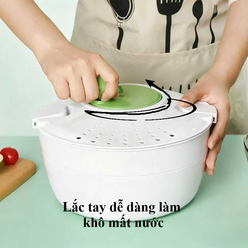 Máy sấy trái cây và rau quả,Tay quay quay và sấy khô,Giữ tươi,Công suất lớn,Trợ giúp tốt cho nhà bếp
