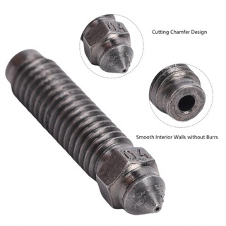 music_shop_center-vn 3 pcs 0,4mm Máy in 3D thay thế cho Elegoo Centauri Hardened Steel
