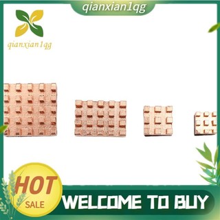4 Miếng Tản Nhiệt Đồng Làm Mát Cho Raspberry Pi 4B 1G 2G 4G Tản Nhiệt Làm Mát (Tản Nhiệt Coper Nguyên Chất)