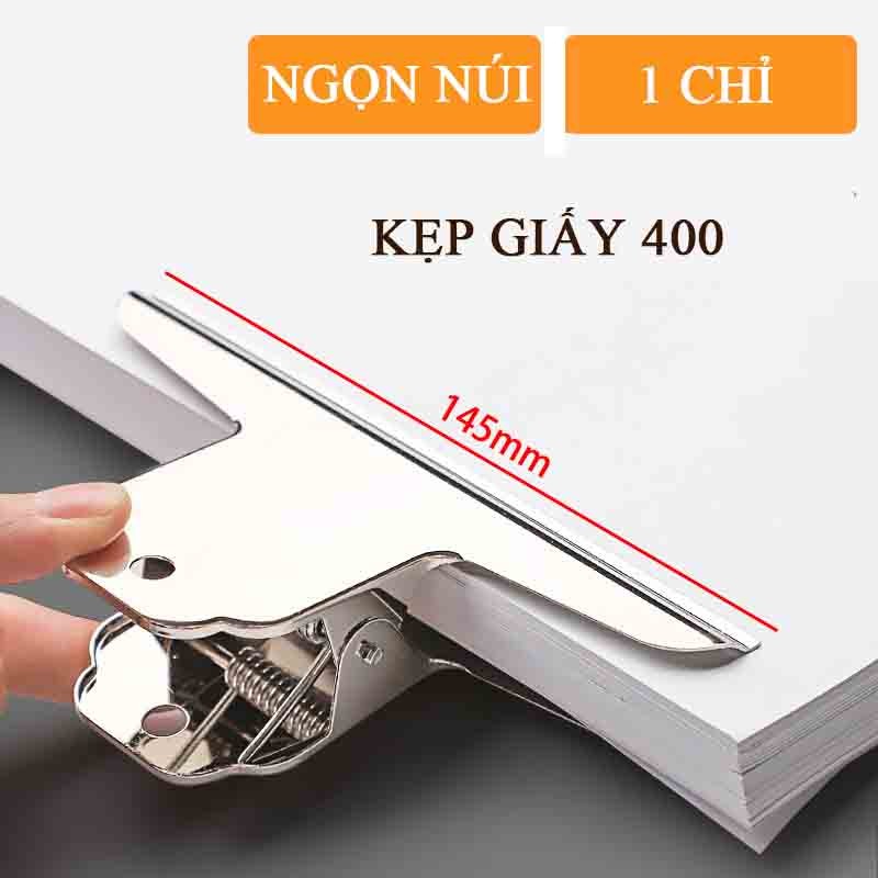 M7 Kẹp giấy tài liệu, ngải,inox 75-145mm, lò xo siêu bền cao cấp MALAN