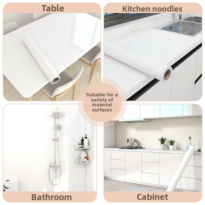 Dày Cửa Dán Chống Thấm Nước Chống Dầu Nhà Bếp Tự Dính Dán Nội Thất Để Bàn Bếp Giả Đá Cẩm Thạch Cabine