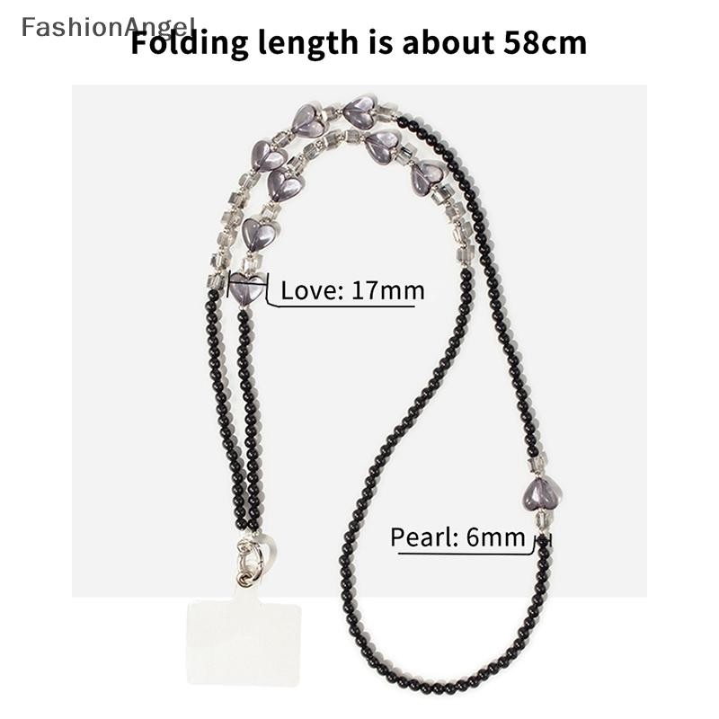 FashionAngel Đeo Ngang Dây Vòng Cổ Dây Đeo Hạt Ngọc Trai Đa Năng Dây Dài Vòng Cổ Chống Mất Dây Cho VN