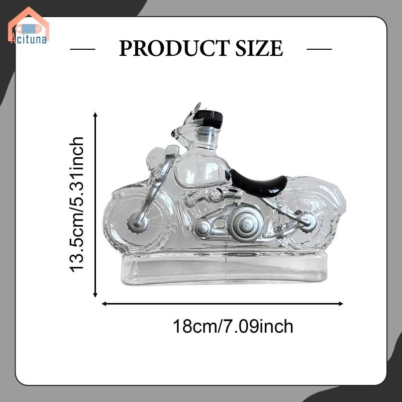 Xe Máy Whisky Bình Trang Trí Trống Xe Máy Quà Tặng Độc Đáo Bình Rượu Nam Bố Chồng Quà Tặng Chai Rượu Cho Câu Lạc Bộ Trang Trí